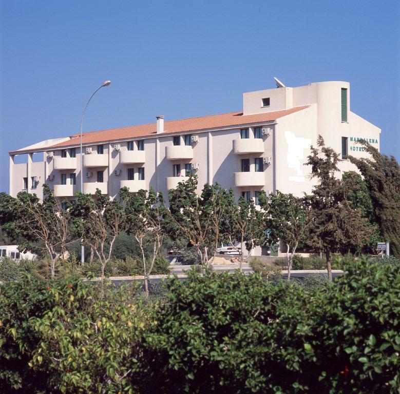 Mandalena Hotel Apartments Protaras Buitenkant foto