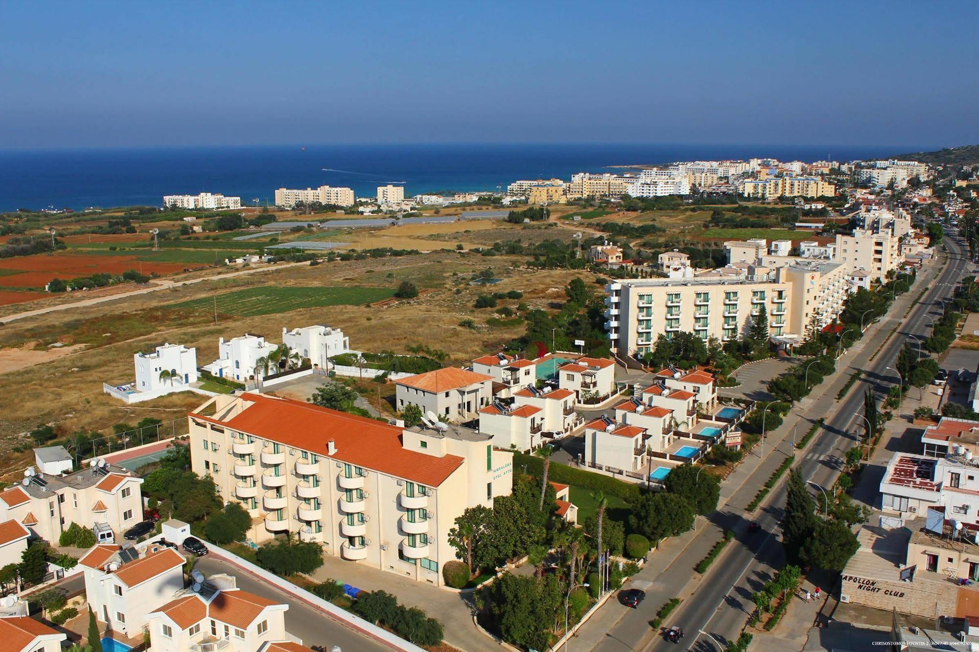 Mandalena Hotel Apartments Protaras Buitenkant foto